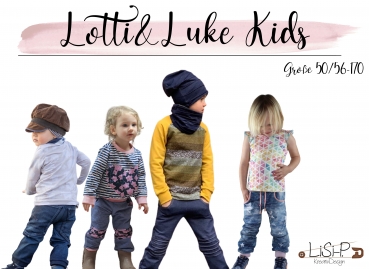 E-Book Hose "Lotti & Luke Kids" 50-170 [Digital] - LiSi-P. KreativDesign